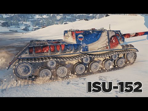 ISU-152 - 7.8K Damage 9 Kills - World of Tanks