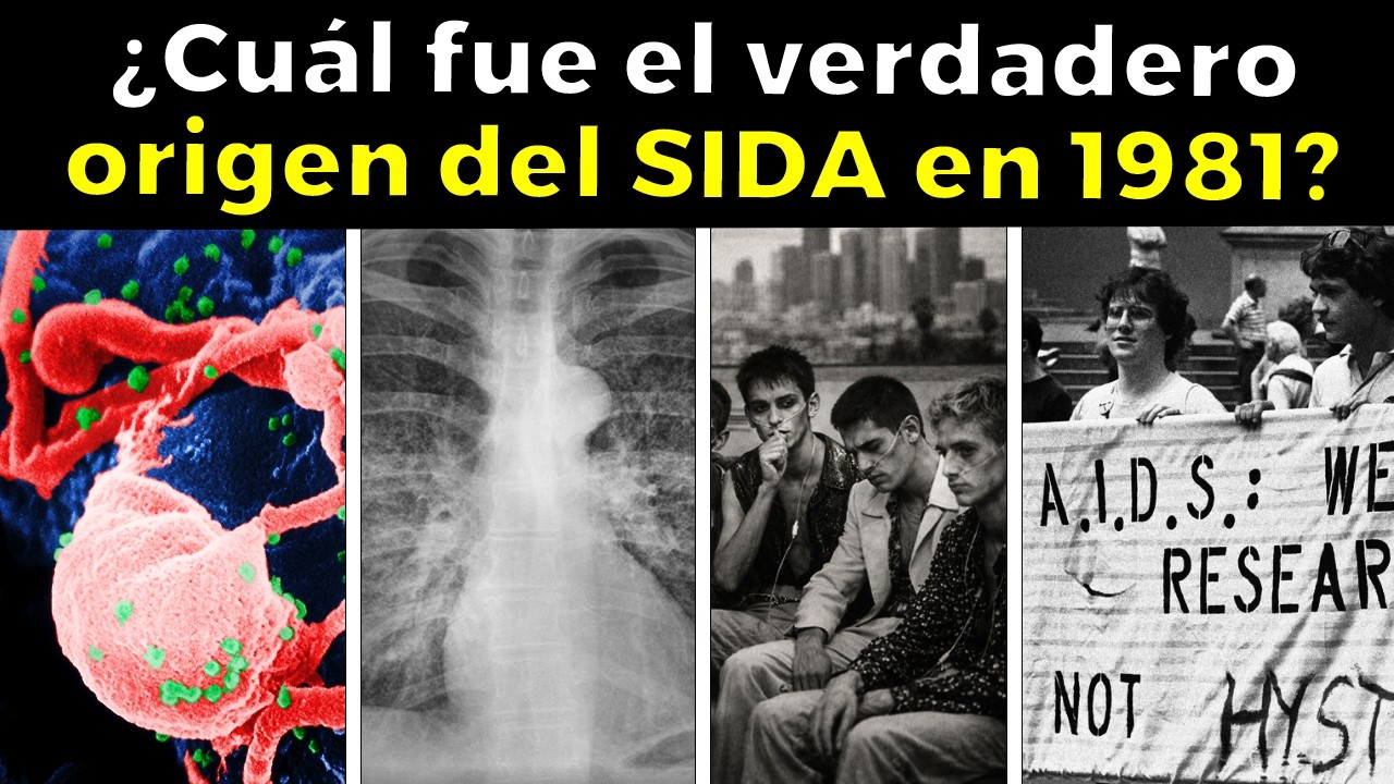 El verdadero ORIGEN del VIH del año 1981