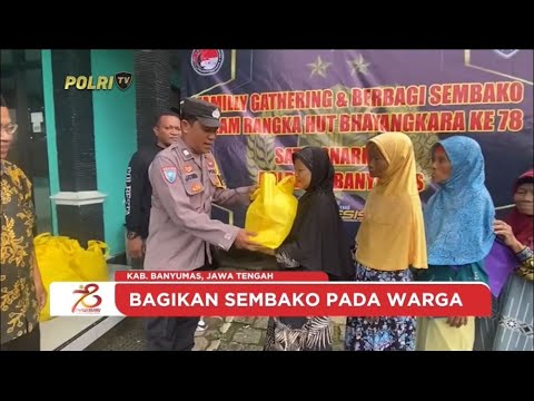 SATRESNARKOBA POLRESTA BANYUMAS GELAR BAKSOS