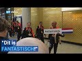 Special Needs Taekwondo-team met 27 medailles terug op Schiphol