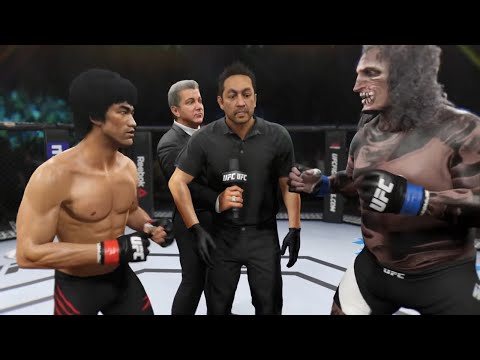 UFC 2 - Bruce Lee vs. Big Wrath - Crazy UFC 👊🤪