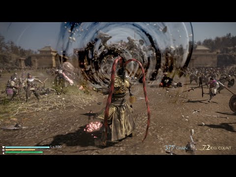 【PC版】真・三國無双8 無双乱舞集 Dynasty Warriors 9 Musou Attacks