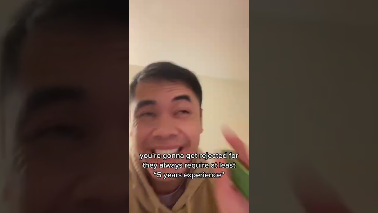 Stop applying to entry-level jobs requiring experience without doing this❌💡 #SHORTS