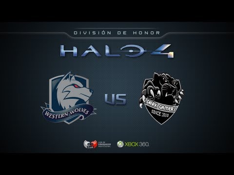 Western Wolves vs DarkGamers - #Halo4Honor @LVPes