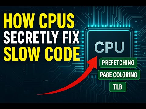 How Does CPU Prefetching Make Your Code Faster? (Page Coloring, TLB)