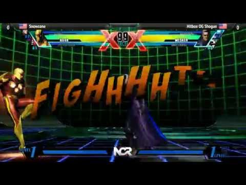 NorCal Regionals 2015 - UMVC3 - Snowcone vs Hitbox OG Shogun