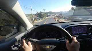 2021 Chevrolet Colorado Z71, POV Drive / 콜로라도 1인칭 주행