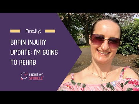 Big news for my Post-concussion syndrome recovery: Finding My Sparkle Day 76