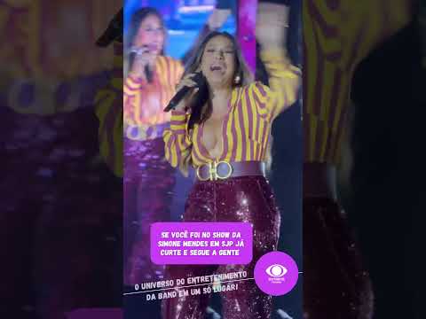 Simone Mendes leva 80 mil pessoas em show em São José dos Pinhais