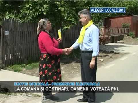 LA COMANA SI GOSTINARI, OAMENII VOTEAZA PNL