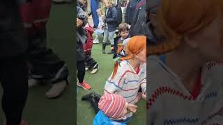 När jag gav Pippi Långstrump en present (8nde augusti 2023, Astrid Lindgrens värld)