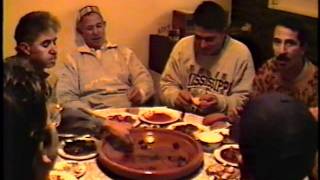 preview picture of video 'Jeff at traditional moroccan meal'