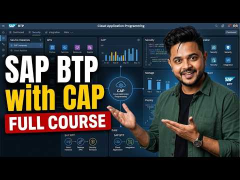 What is SAP BTP with CAP Cloud Application Programming ZaranTech