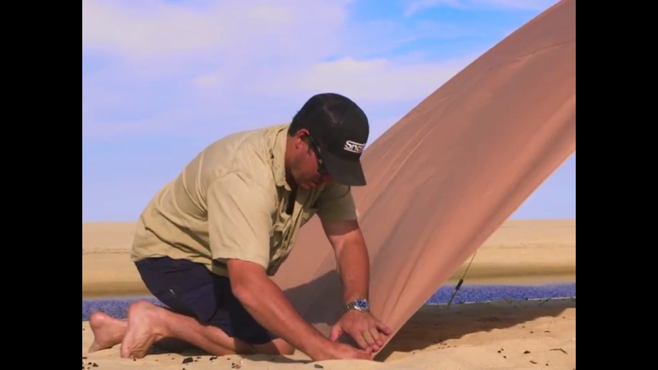 Grab an Awning Side Wall for instant shelter