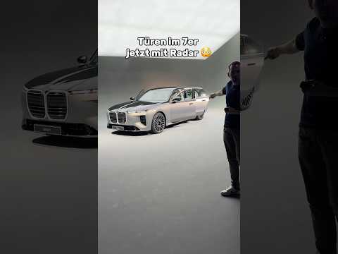 🚪 Autmatiktüren im 7er BMW jetzt mit Radar statt Ultraschall!
