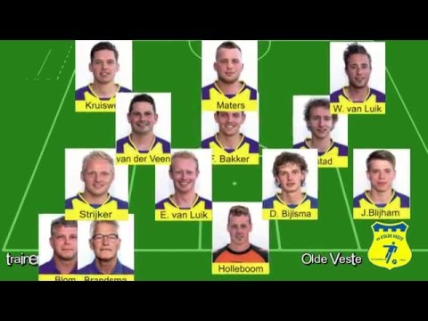 d'Olde Veste - Veenwouden 05-09-2015