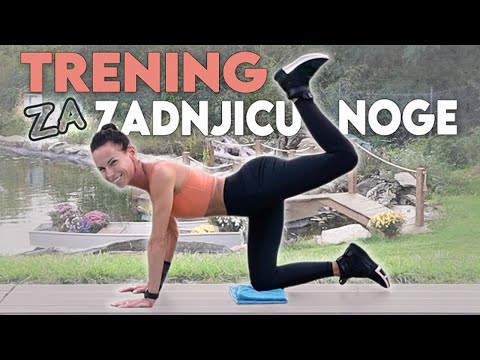 12 minutes of training - exercises for the buttocks and legs