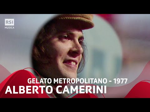 Gelato metropolitano - Alberto Camerini Live 1977 | RSI Musica