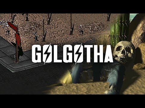 The Story of Fallout 2 Part 16: New Reno 5 - Golgotha: Burying Pretty Boy Lloyd