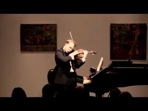 Nils & Niklas Liepe - Fazil Say Sonata for Violin and Piano op. 7 Presto