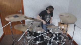 [Drum Cover] CROWS by SiM