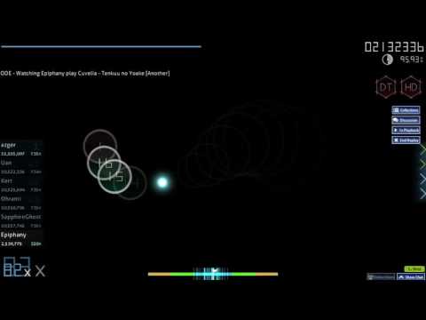 Tenkuu no Yoake [Another] + HDDT 95.14% 2 miss 7.14* 225-337 bpm