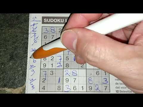 Take a good look to these twin sudokus. Light Sudoku puzzle (#356) 12-06-2019 part 1 of 2