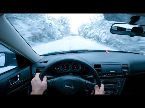An Old Subaru Is All One Needs For Snow Fun