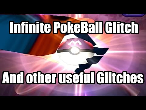 The Infinite Pokeball Glitch