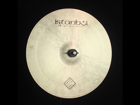 Istanbul Agop 17" Traditional Paper Thin Crash - 1043g (video demo) image 2