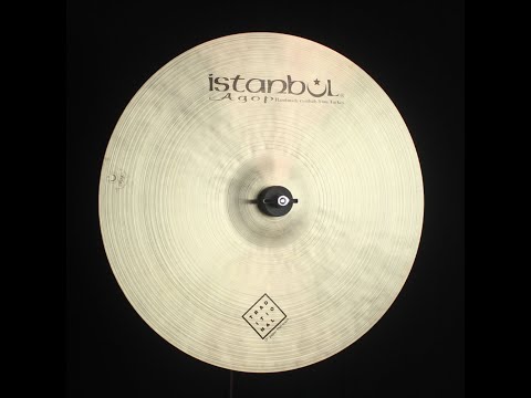 Istanbul Agop 17" Traditional Paper Thin Crash - 1043g (video demo) Bild 2