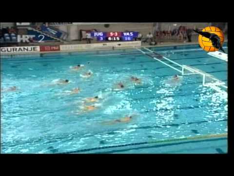 Jug 12 Vasas 8 Champions League 2012 QU. 15.3.12 water polo
