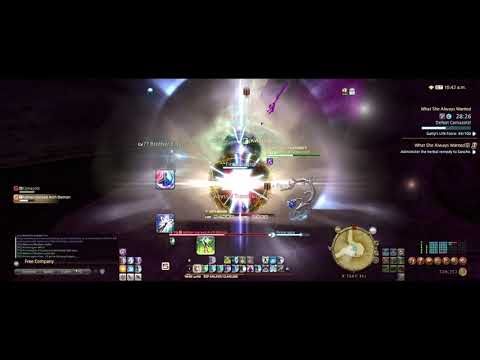 FFXIV White mage quest level 70