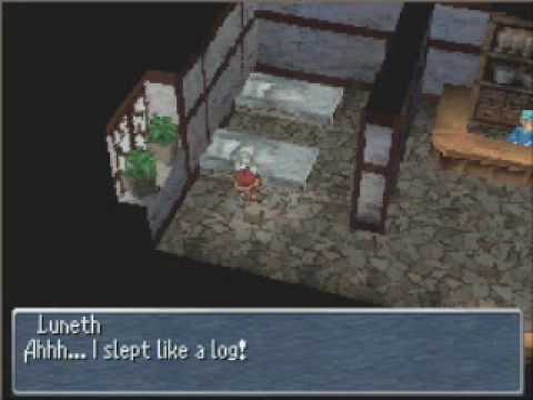 Let's Play Final Fantasy III (DS) part 13: The ancient village