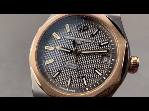Girard-Perregaux Laureato 81010-26-232-BB6A Girard-Perregaux Watch Review