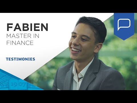 Fabien Meyer - Master in Finance | ESSEC Testimonies