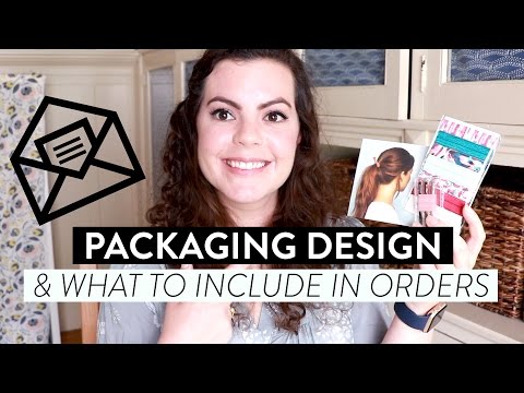 What to Include When You Ship Orders & Packaging Design Video
