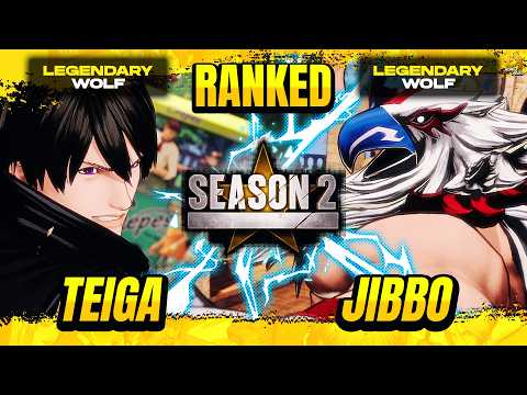 FF Season 2 ▰ Teiga (ROCK) VS AutoMattock (TIZOC) ▰ FATAL FURY: CoTW High Level Gameplay
