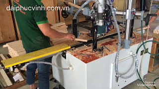 MÁY KHOAN BỌ BÀN GHẾ (2 trong 1 khoan eke và bọ thanh dài)