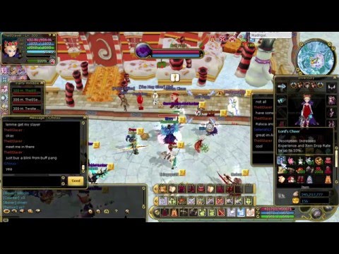 Insanity Flyff E194 - Dedicated to iChiyuu, checking out Christmas map