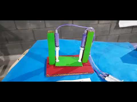 Expo Benjamin  Gould (cordoba)...alumbo de la escuela IPET 555 