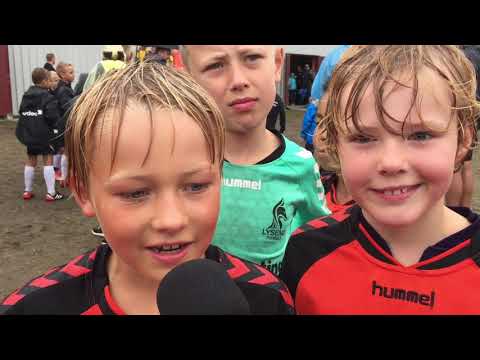 IF Lyseng vandt U10 drenge B rækken  🏆 XL Bording Cup 2018