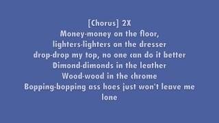 Money on the Floor w/ Lyrics Big K.R.I.T