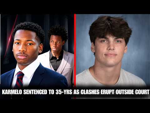Karmelo Anthony Sentenced to 35 Years in Prison as Clashes Break Out Outside Courtroom | True Crime