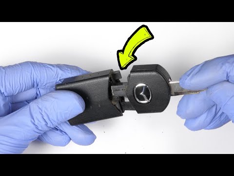 Mazda 3 Key Fob Remote : How to Change the Battery
