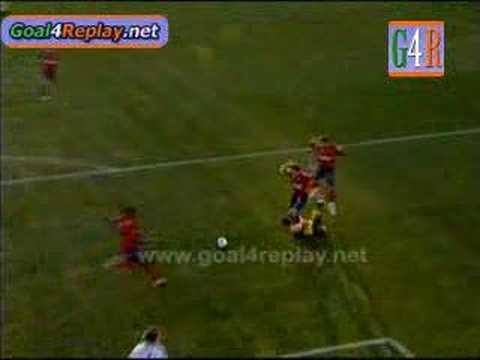 Panionios - ARIS 0-3  12/01/08