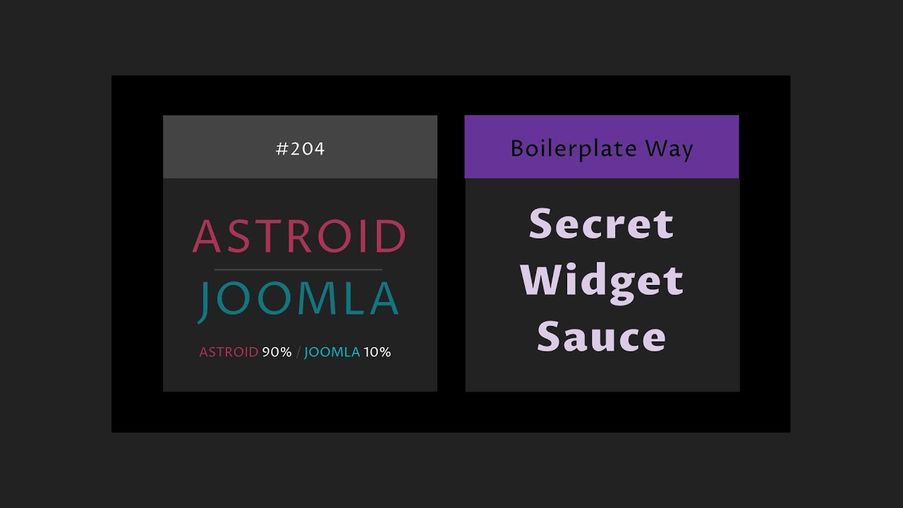Deep Dive: Astroid Boilerplate #204