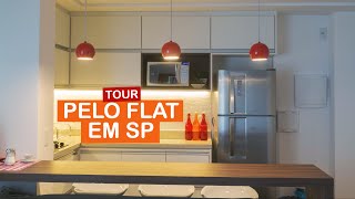 Tour pelo flat de São Paulo | Talita Barros