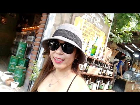 WALKING TOUR: WALK IN ŞIRINCE VILLAGE IZMIR TURKEY 2020. Fil-Turk Vlog