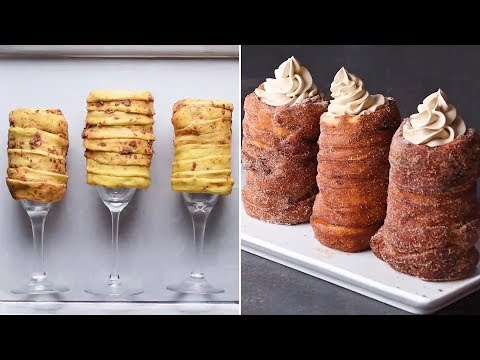 Cinnamon Rolls to Cinnamon GOALS: This Chimney Cake hack will take your brunch to the next level!